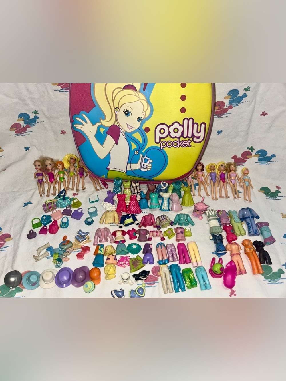 HUGE VINTAGE & Y2K Polly Pocket lot